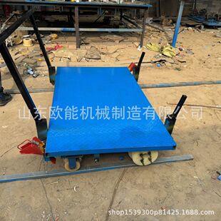 Train Track Inspection Vehicle, Electric Ultra-Long Endurance Small Rail Car, Large Load Capacity, Railway Transport Vehicle
