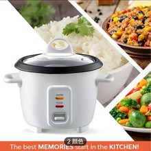 rice cooker迷你黑色鼓型锅小1-2人用120v英文电饭煲跨境外贸