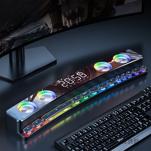 New SH39 wireless bluetooth multimedia audio home mobile phone desktop computer laptop desktop strip e-sports