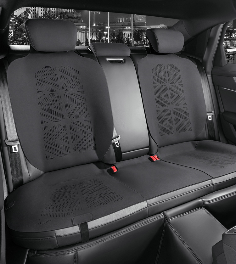 Audi Q5L special car seat cushion four seasons universal saddle cushion suede half bag ventilated seat cover seat cushion