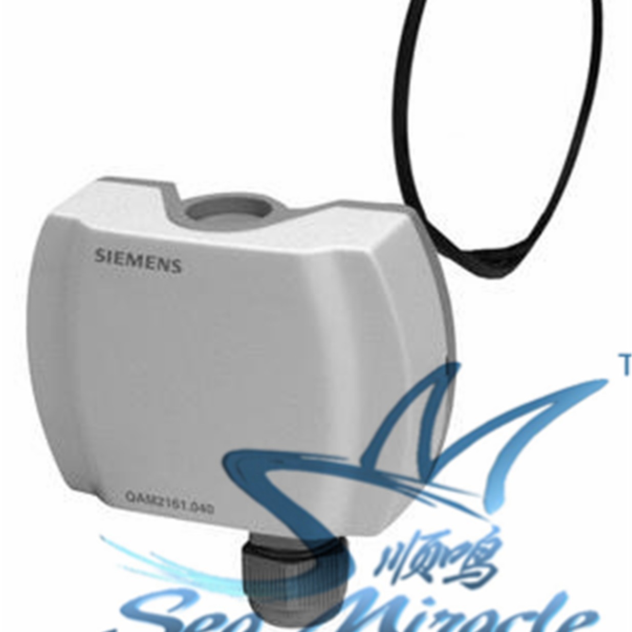 SIEMENS西门子QAM2161.040  风管温度传感器 温度变送器0-10V