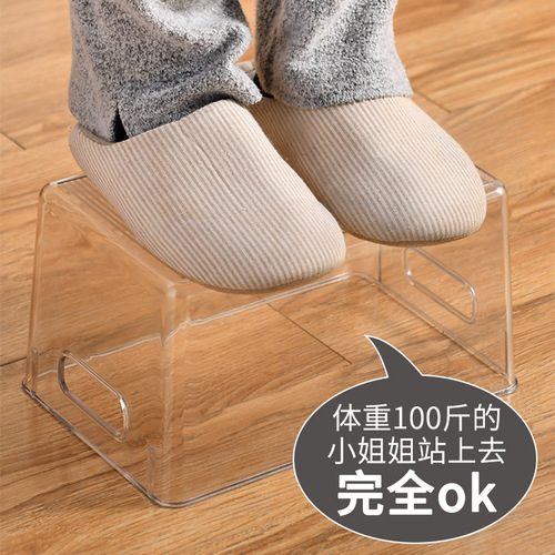 Transparent Snack Storage Box Bookcase Picture Book Storage Box Miscellaneous Items Storage Basket Desk Living Room Coffee Table Plastic Books 