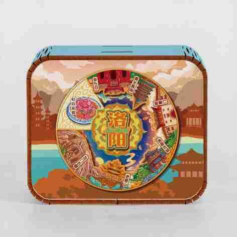 オリジナルアモイ重慶南京西安都市動態オルゴールオルゴールオルゴール観光記念品|undefined