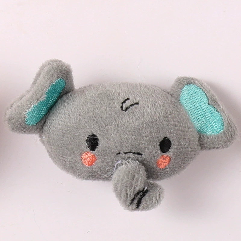Мультяшная плюшевая брошь, кукла-подвеска, аксессуар с украшениями, ручная работа