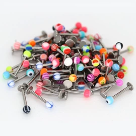 唇饰;舌饰;耳钉