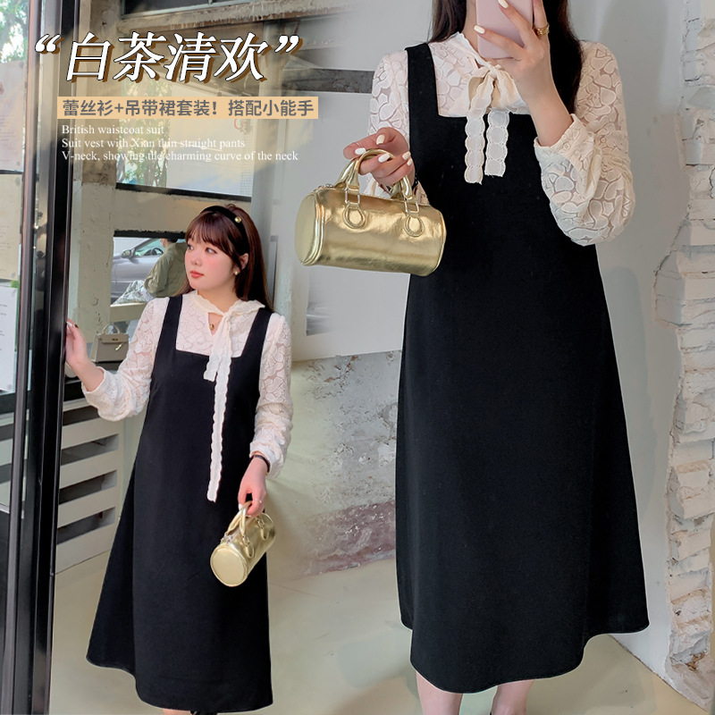  春  XL-5XL 大きいサイズ トップス ワンピース