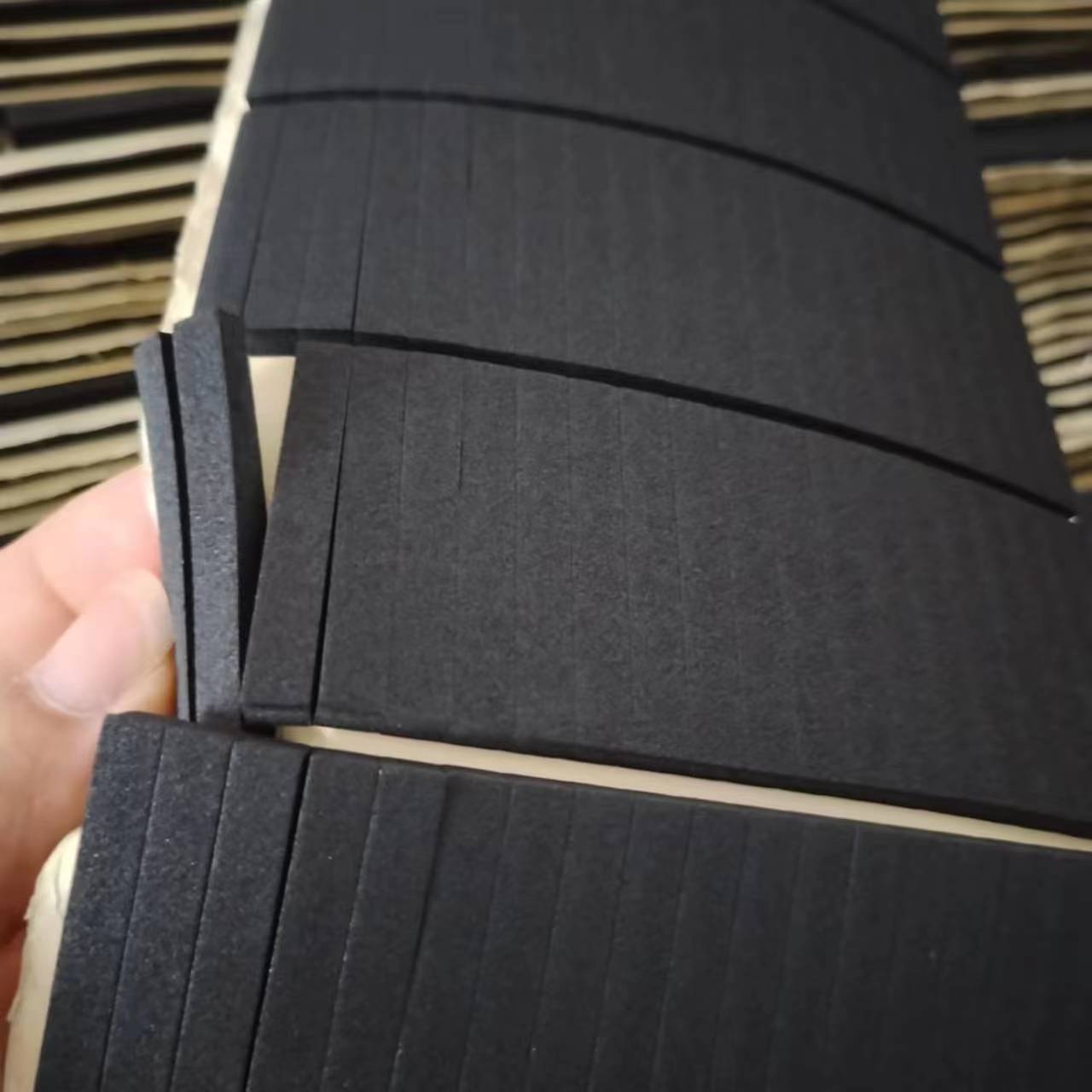 强力自粘泡棉胶贴 EVA泡棉垫 双面胶贴