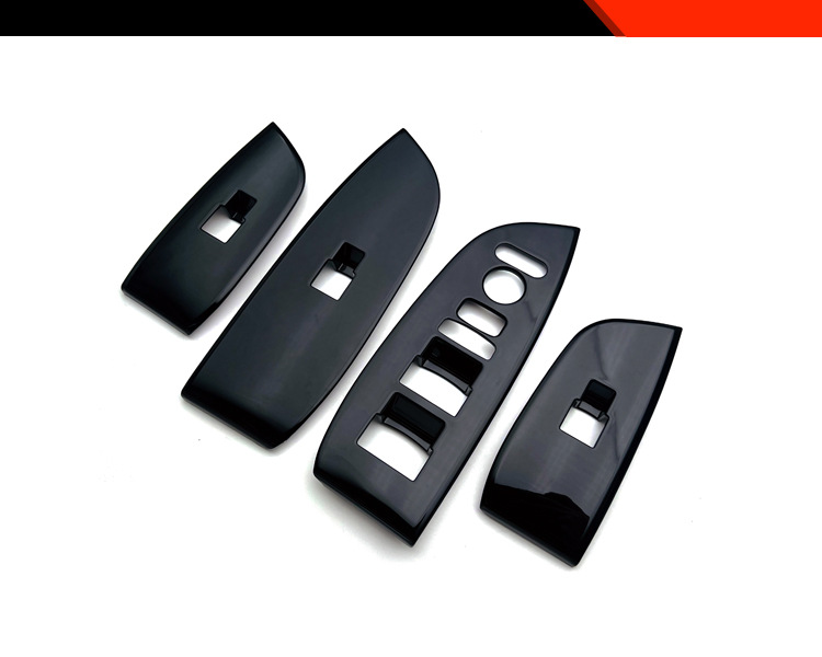 Suitable for 24 Japanese version Honda WRV modified window glass lifting panel decorative cover DG series automotive supplies