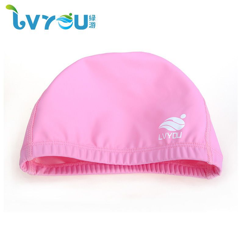 Sombrero de nadador verde, sombrero de nadador de spandex, sombrero de nadador de cabello largo, sombrero de nadador de aguas termales, sombrero de nadador para adultos, unisex, piscina, comercio exterior