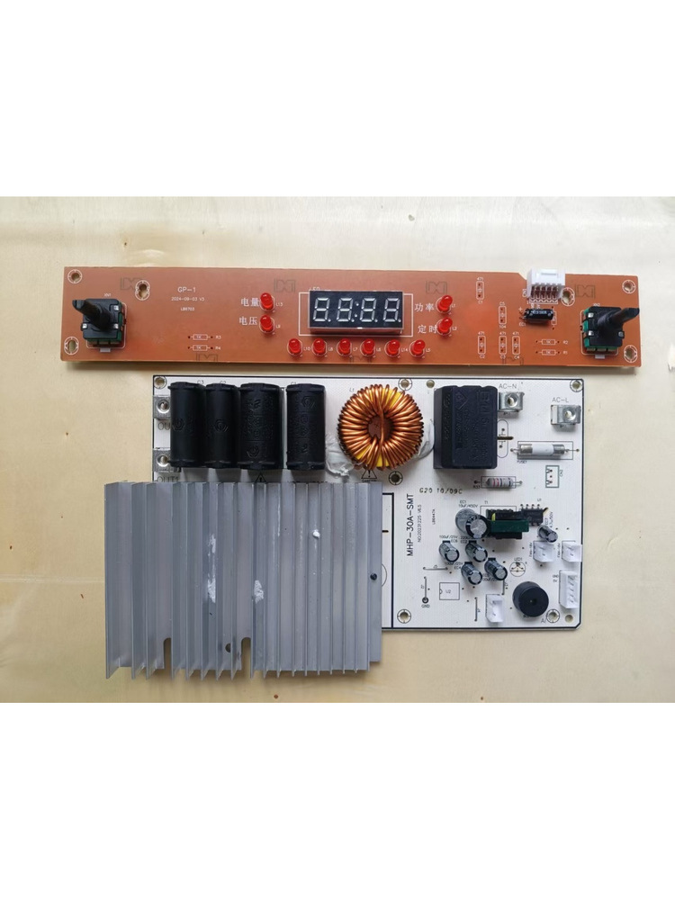 电磁炉电陶炉控制板旋钮开关改装商用家用平面凹面维修电路板