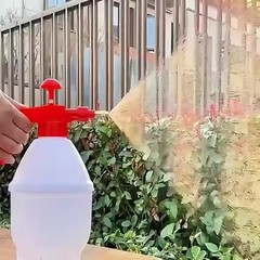 高压式喷水壶浇花喷壶家用酒精84消毒水喷壶按压式小型喷雾器喷瓶