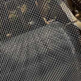 厂家直销不锈钢轧花网编织网筛网过滤网方孔网装饰网厂家耐腐蚀