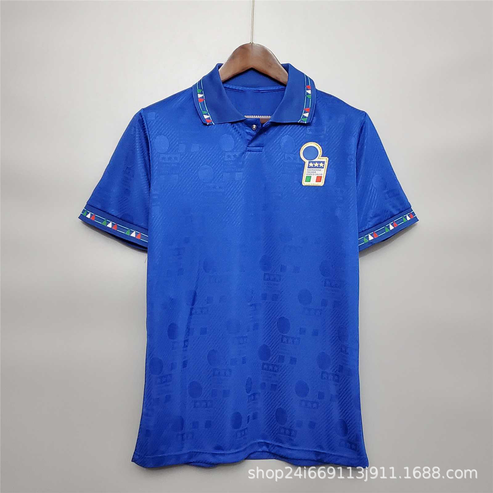 Camiseta de fútbol tailandesa retro Selección nacional Brasil Francia Argentina Portugal Camiseta de manga corta al por mayor Número de impresión