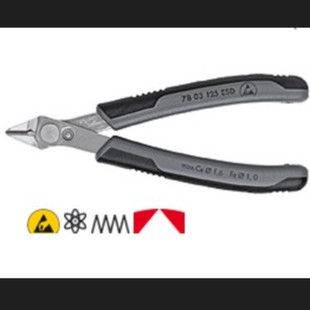 Knipex German Keni Parker 7803125   Esd Anti-Static Diagonal Pliers