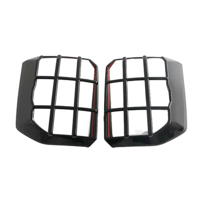 of Prado Lc250: Rearview | Other Automotive Exterior Supplies - bright-black-tail-lampshade