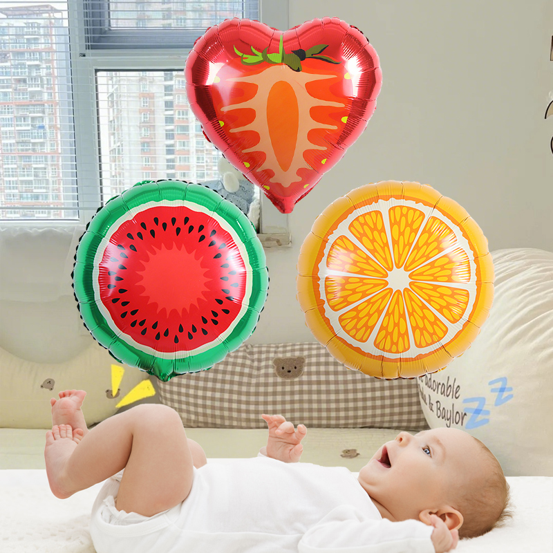 Balón de película de aluminio flotante para bebés estirados mirando juguetes de helio tanque bomba inflable botella bomba