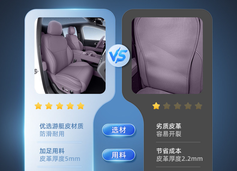 Suitable for Xpeng MONA L03 car seat cushions, universal seat covers for all seasons, interior accessories, and modification kit