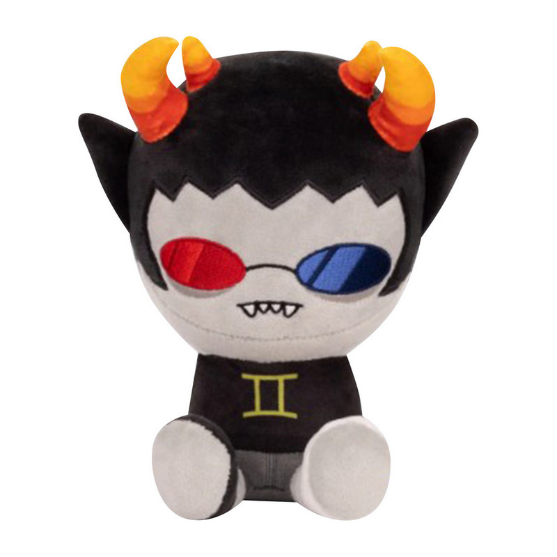 跨境新品Aradia Megido Plushie恶魔男孩女孩毛绒玩具动漫周边|undefined
