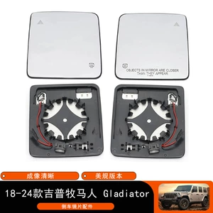 18-24 Jeep Wrangler Jl Gladiator AB qaydalarına uyğun güzgü dəyişdirilməsi
