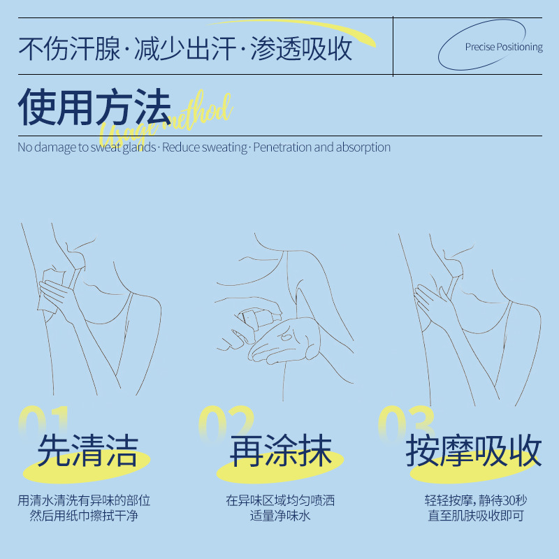 Dr. Bang アルミヒドロキシクロリド制汗剤、消臭クリーム、脇の下制汗剤、長時間持続するドライで香りの良い消臭剤、カスタマイズされた加工|undefined