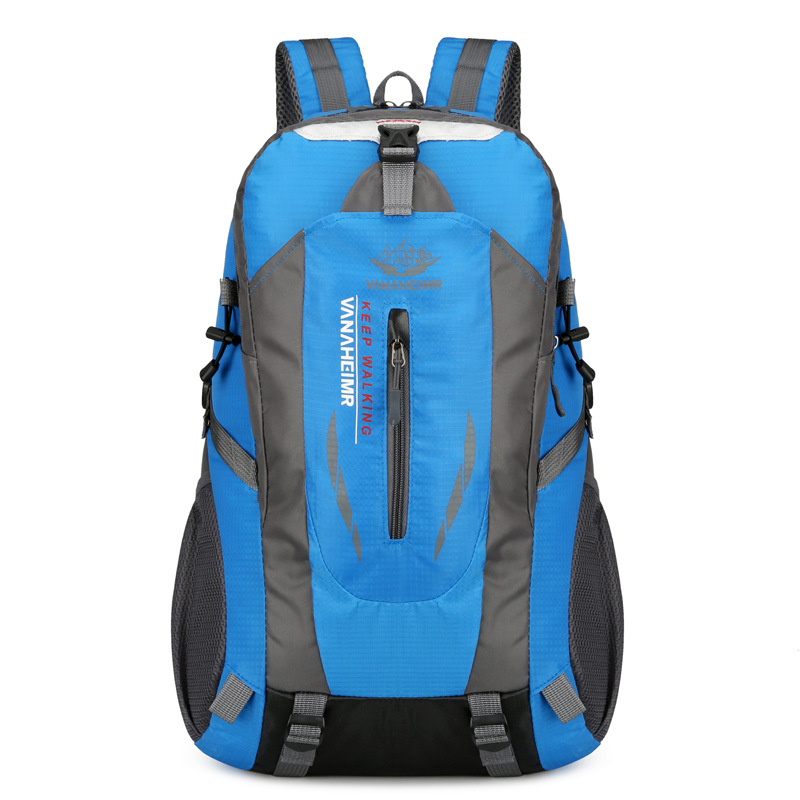 Al Aire Libre bolso del alpinismo transpirable impermeable viaje camping picnic mochila hombres ocio deportes mochila de gran capacidad
