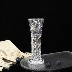 Xingfei Creative Acrylic Vase Plastic Transparent Desktop Decorations Restaurant Mini Vase Manufacturer Wholesale