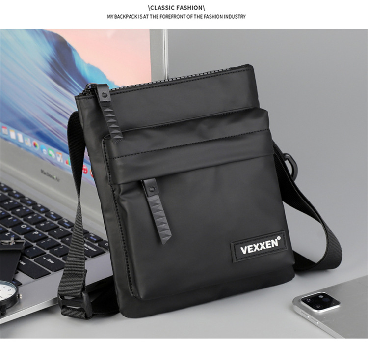 2025 Herrentasche Umhängetasche Casual Schultertasche Herrensrucksack Mini Handytasche Hochformat hochwertiges Design wasserabweisend leicht tragbar