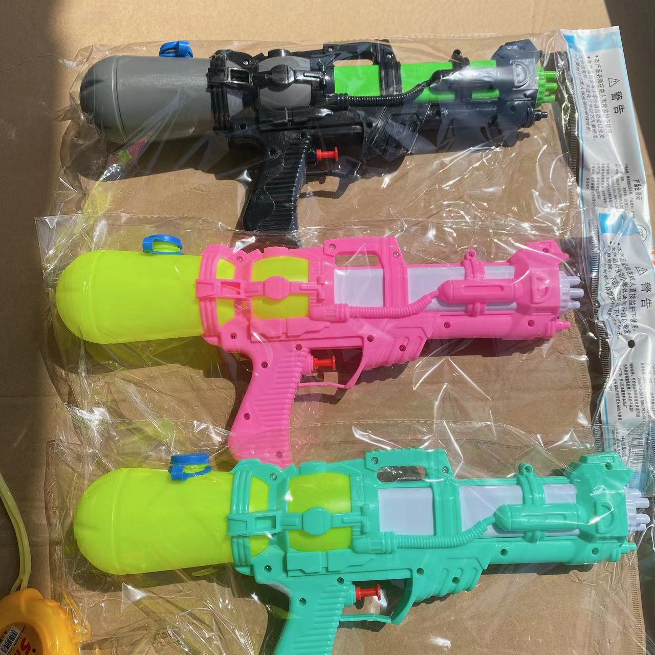 Pistola de agua para niños extraíble de gran capacidad Pistola de agua de playa pelea de agua juguete de agua regalo de baño grandes almacenes al por mayor