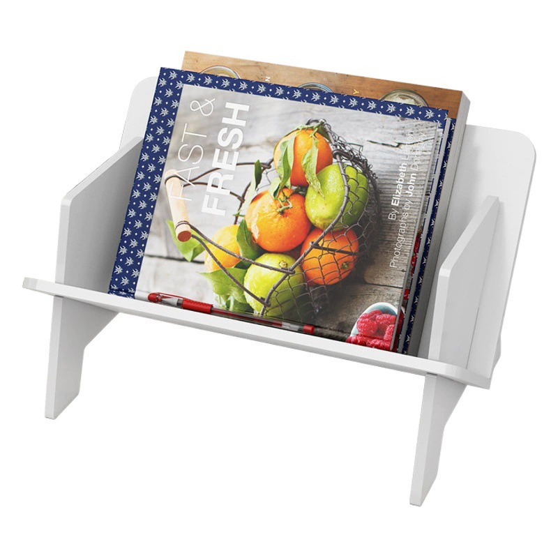 Креативная книжная полка настольная маленькая книжная полка файл домашняя книга простая полка для хранения настольная полка