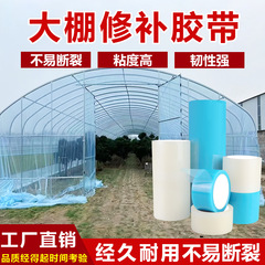 大棚修补胶带抗老化防水耐寒高粘度农业菜棚膜破洞修复补漏自粘贴
