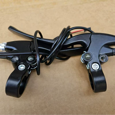 2024 Electric Scooter Brake Handle with Other Electric Vehicle Accessories