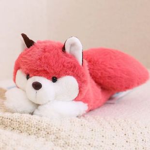 Badminton Racket Pendant Accessory Handle Plush Toy Raccoon Creative Tennis Doll Couple Ball Accessory