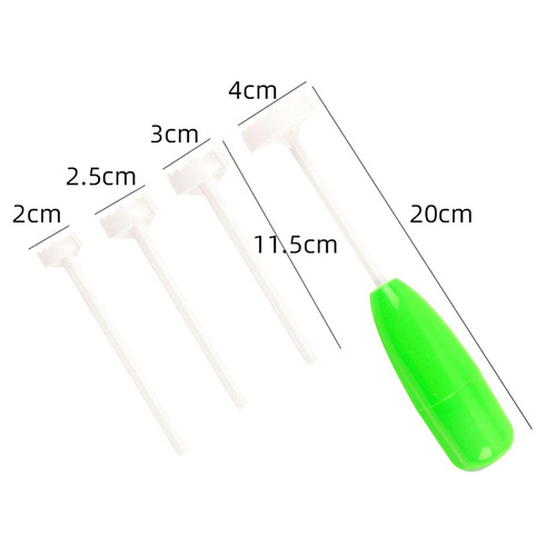 Cross-border vegetable corer, fruit corer, corer, seed remover, corer and hole digger, household kitchen gadgets wholesale