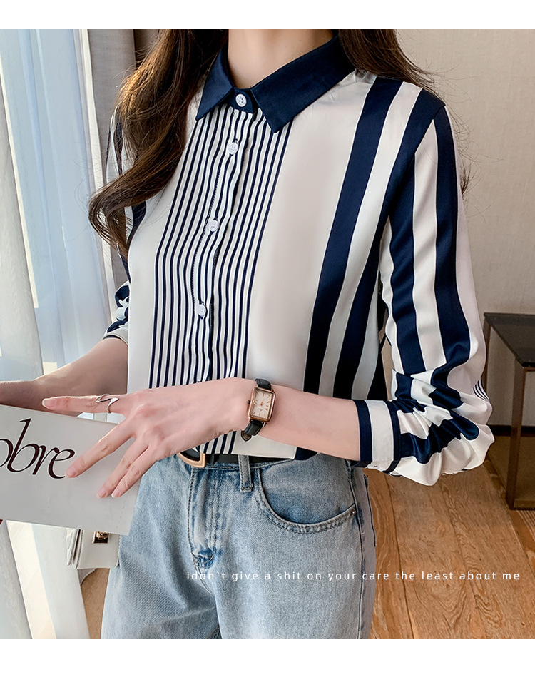 Chiffon Shirt Image 11
