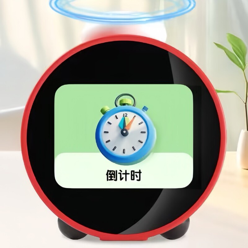 AI智能闹钟智能音箱多国语言版爆款新品智能音箱智能AI时间管理器|undefined