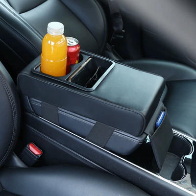Car Armrest: Universal Armrest box pad