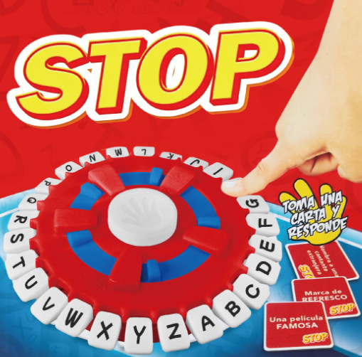 Materiales ABS transfronterizos de alta calidad español portugués juegos de mesa juegos interactivos turntable juguetes de puzzle para niños