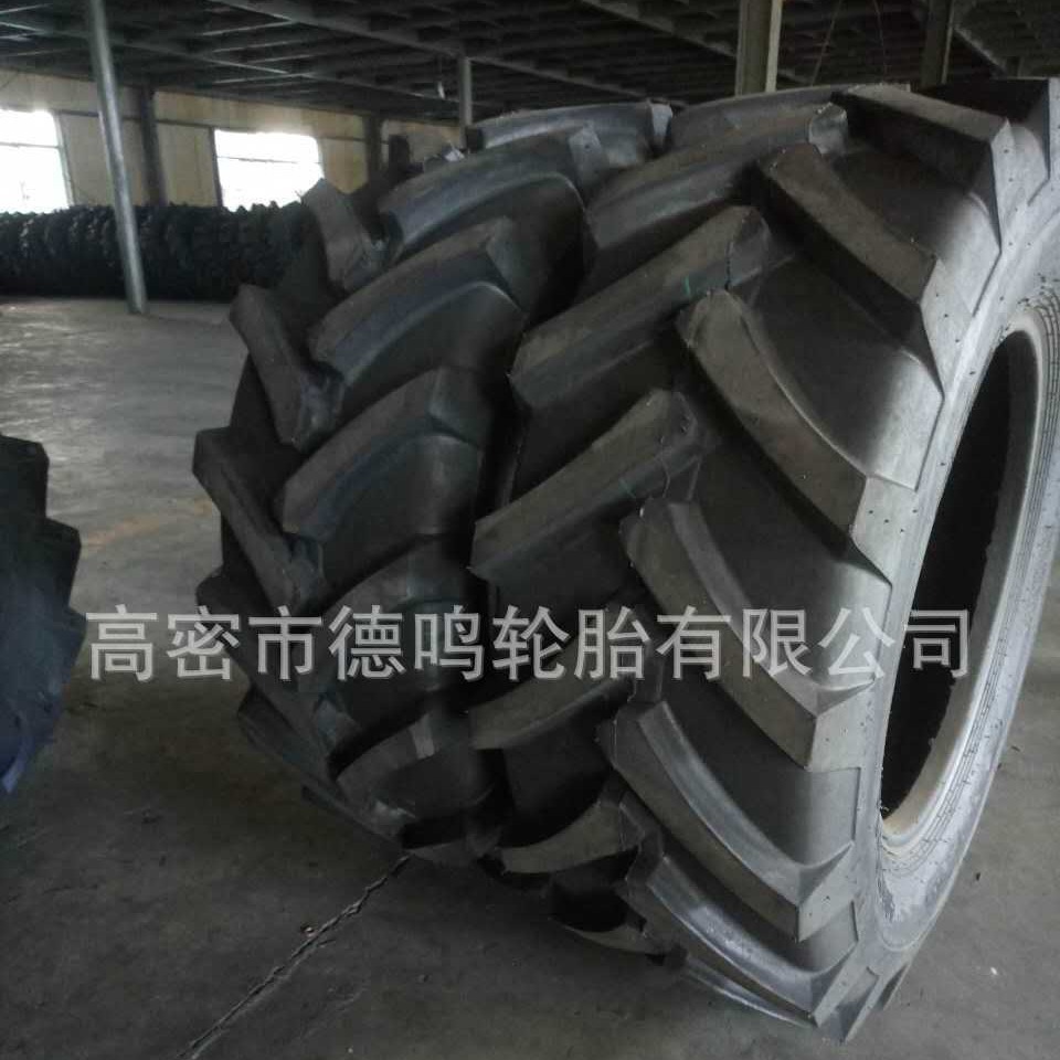 Suministro de fábrica maquinaria de ingeniería neumático 405/70-24 neumático ocupado patrón de espiga