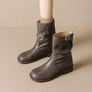 ����Ů�� 5732-3�͹�Ӣ���L�R��ѥŮ�ﶬ�¿�r�К��|��Ͳ����ѥ
