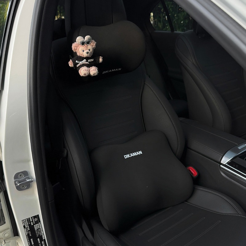 2026 New Model Shirley Rose Car Headrest, In-Car Seat Neck Memory Foam Pillow, Neck Support Pillow, Car Lumbar Support for Women