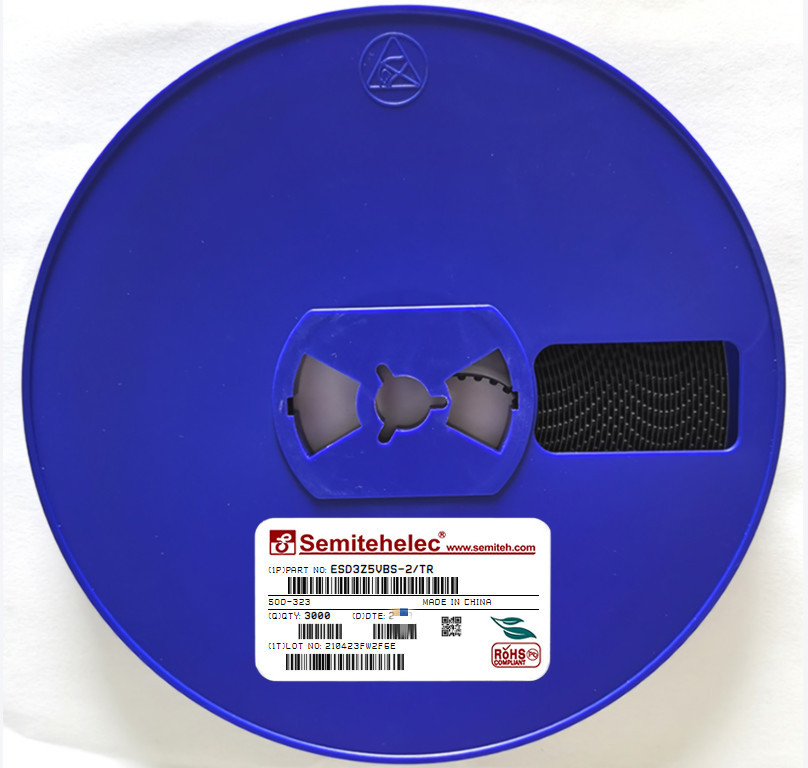 ESD3Z5VBS-2/TR ESD静电保护二极管 SOD-323 SEMITEH全新原装正品