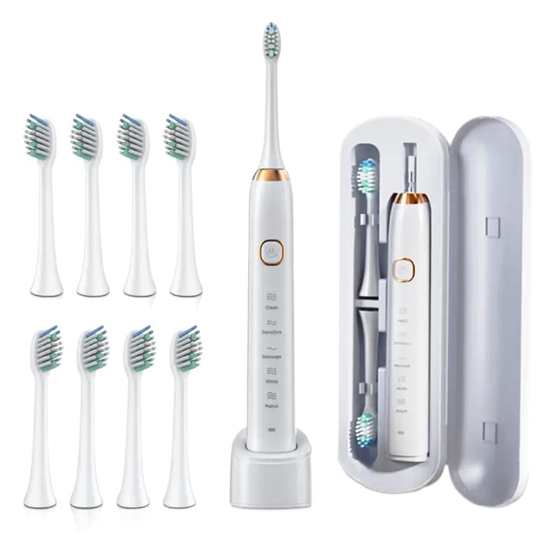 SARMOCARE Cepillo de dientes eléctrico Samo S100 levitación magnética Sonic Soft Cabello al por mayor Tipo de botón impermeable