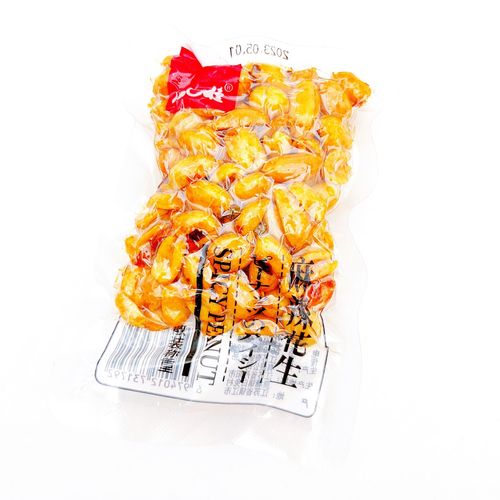 Yikoujia Spicy Peanut Nuts Roasted Seeds Snacks 1 Bag 5 Jin