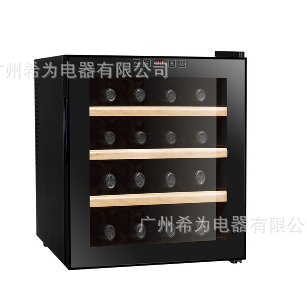 High-end Red Wine Cabinet Commercial Western Restaurant Wine Shop Air-cooled Single Temperature Red Wine Cabinet Display Cabinet