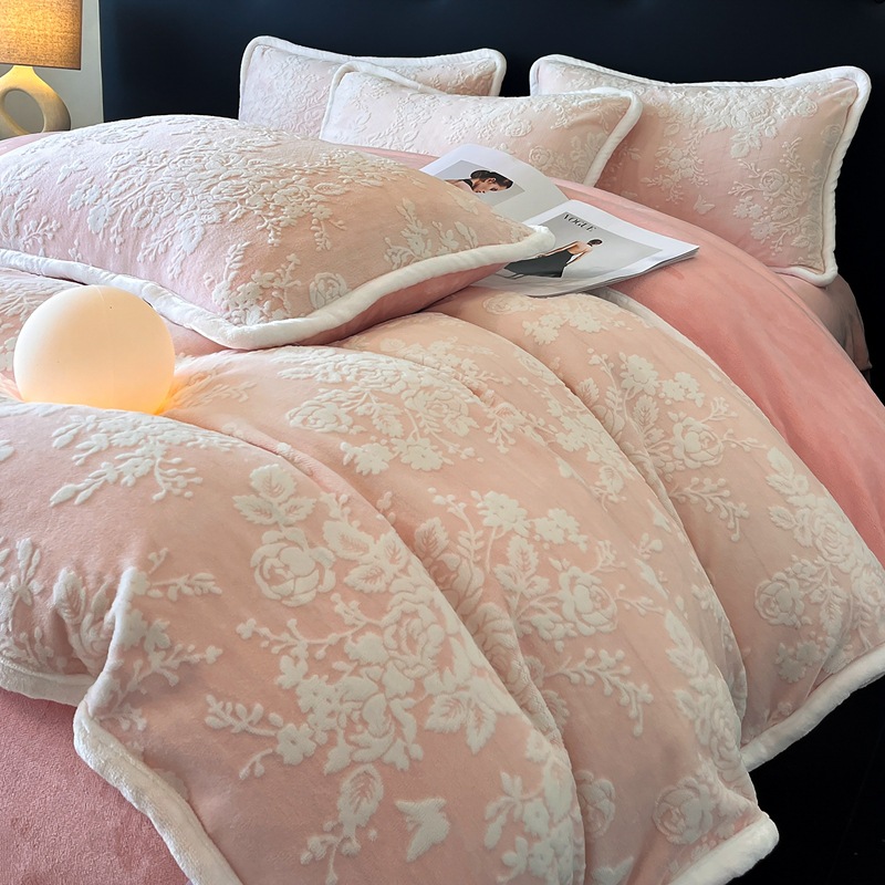 티나 - 핑크 [기모 안감, 정전기 방지]