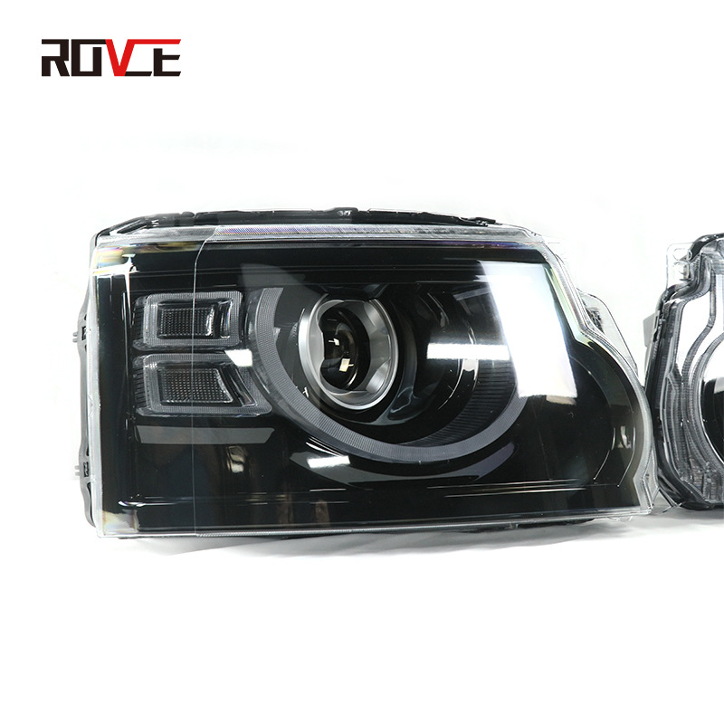 Aplicable a 2010-2016 land rover descubrimiento 4 modificado guardia faro 14 descubrimiento 4 actualizado guardia estilo faro