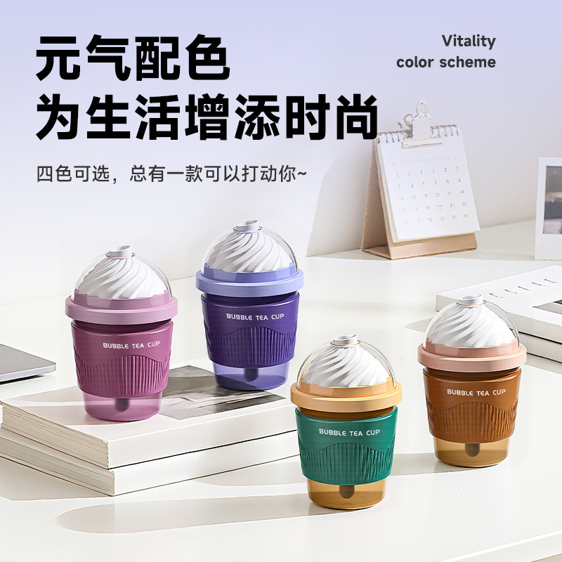 新款冰淇淋卡通加湿器USB补水喷雾空气加湿可爱办公室桌面礼品家|undefined
