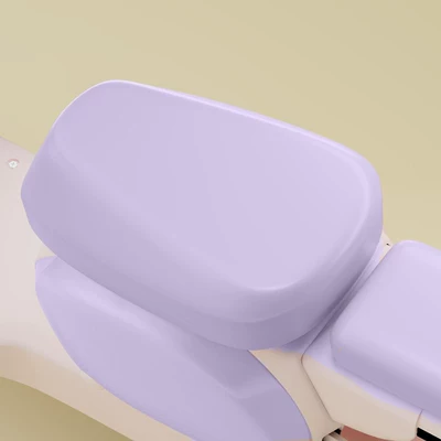 Niu U One Seat Cushion, Waterproof – Electric car cushion - new-national-standard-front-seat-light-purple-m-size