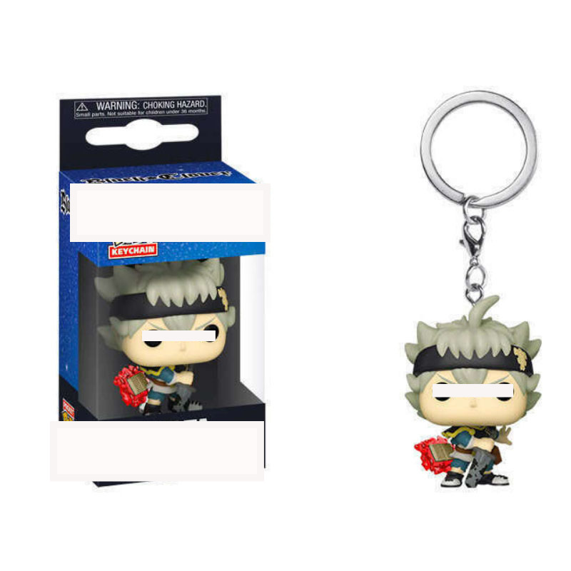 Keychain transfronterizo dibujos animados colgante regalo hecho a mano