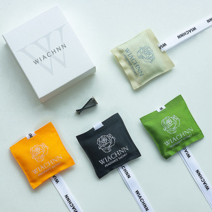 Creative Gardenia Flower Aromatherapy Bag Wardrobe Lasting Aroma Deodorization Sachet Color No Fire Aromatherapy Wholesale